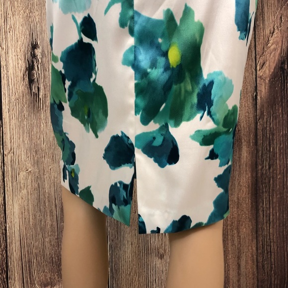 London Times Blue Cocktail Dress - Picture 6 of 15